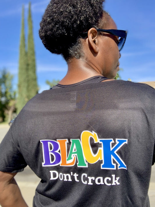 Living Testimony Black Don't Crack T Shirt T shirt Bella Canva 