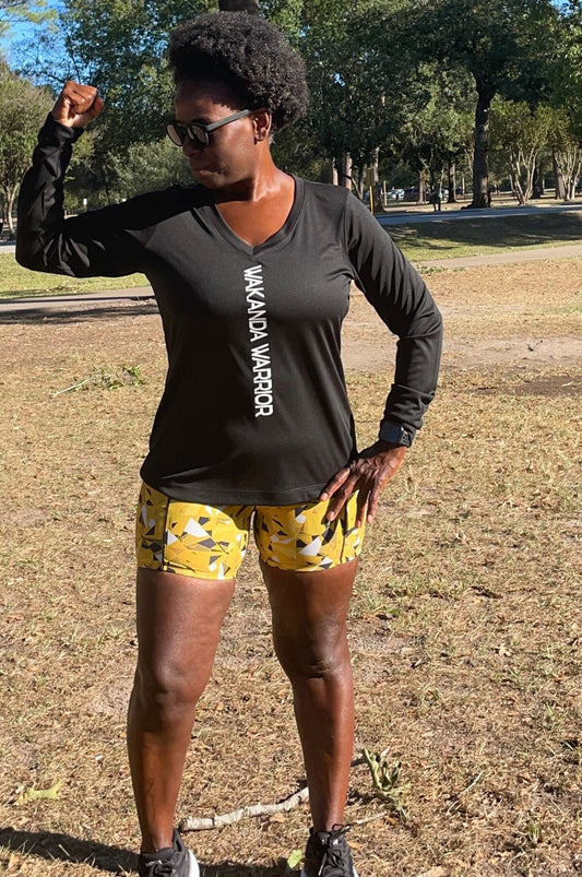 Wakanda Warrior   Long Sleeve T-shirt