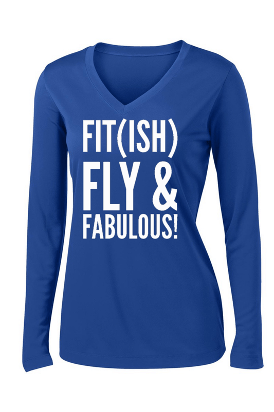 Fit (ish) Workout Long Sleeve T-shirt Long Sleeve T Sport Tek 