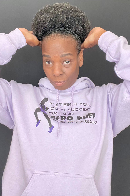 Afro Puff Hoodie