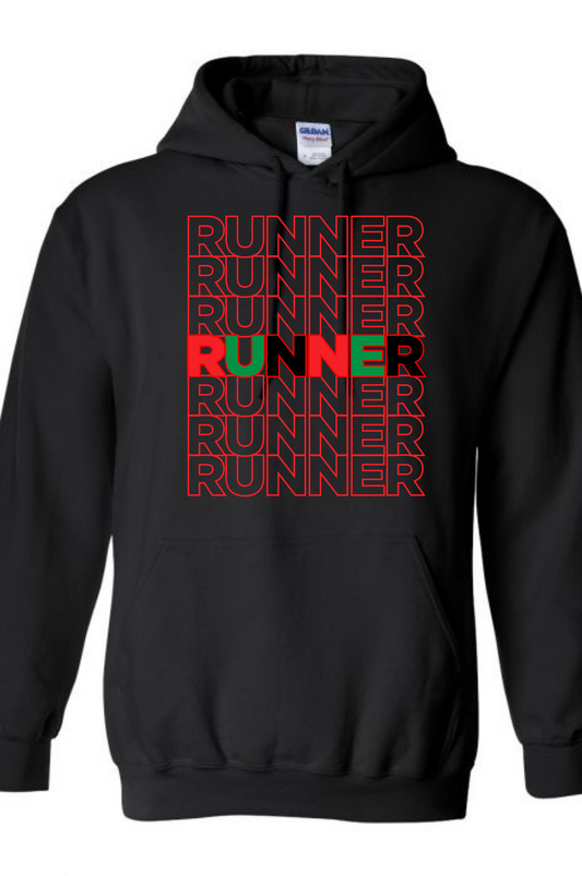 Runner Runner Bright Colors Hoodie