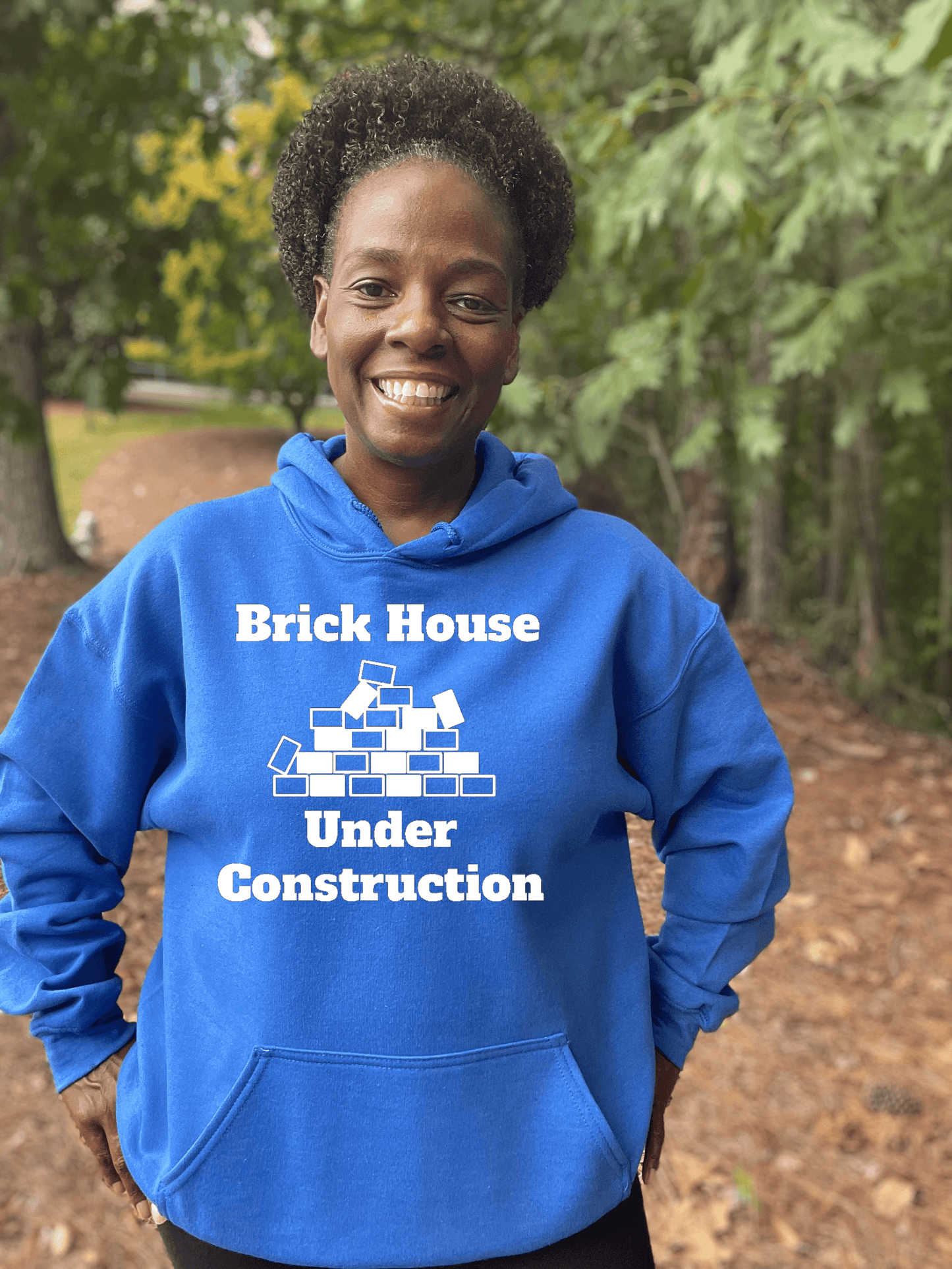 Brick House Bright Colors Hoodie Hoodie Gildan 