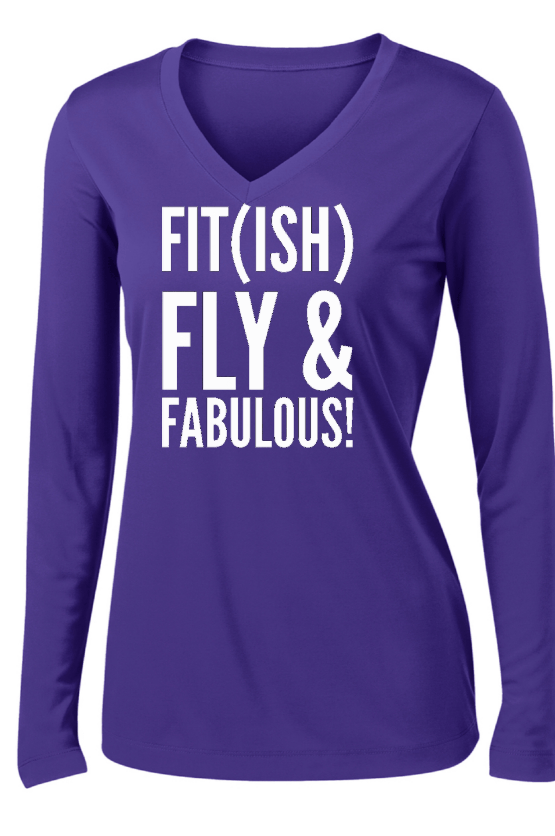 Fit (ish) Workout Long Sleeve T-shirt Long Sleeve T Sport Tek 