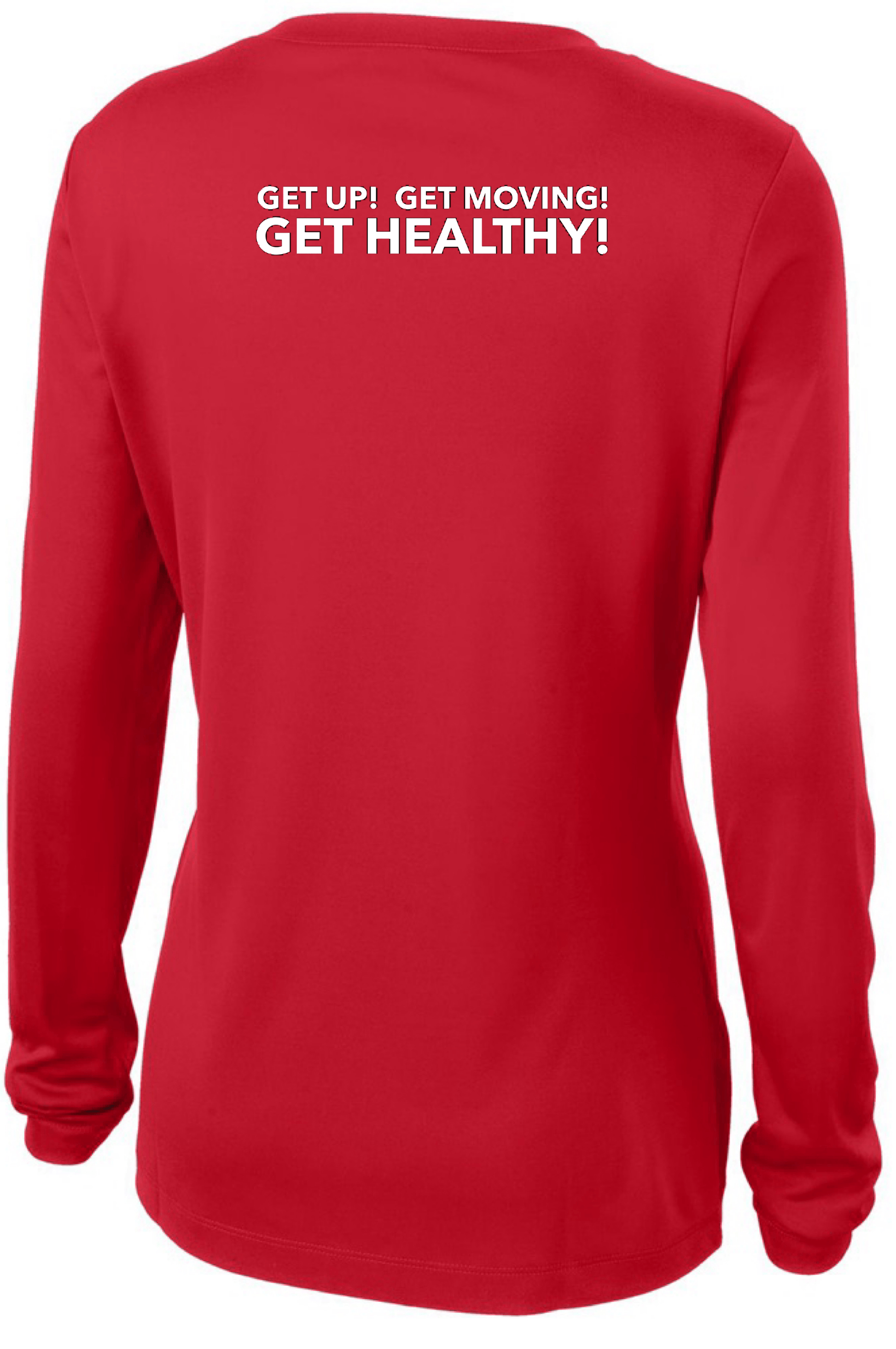 Wake Pray Slay Everyday Long Sleeve Long Sleeve T Sport Tek 