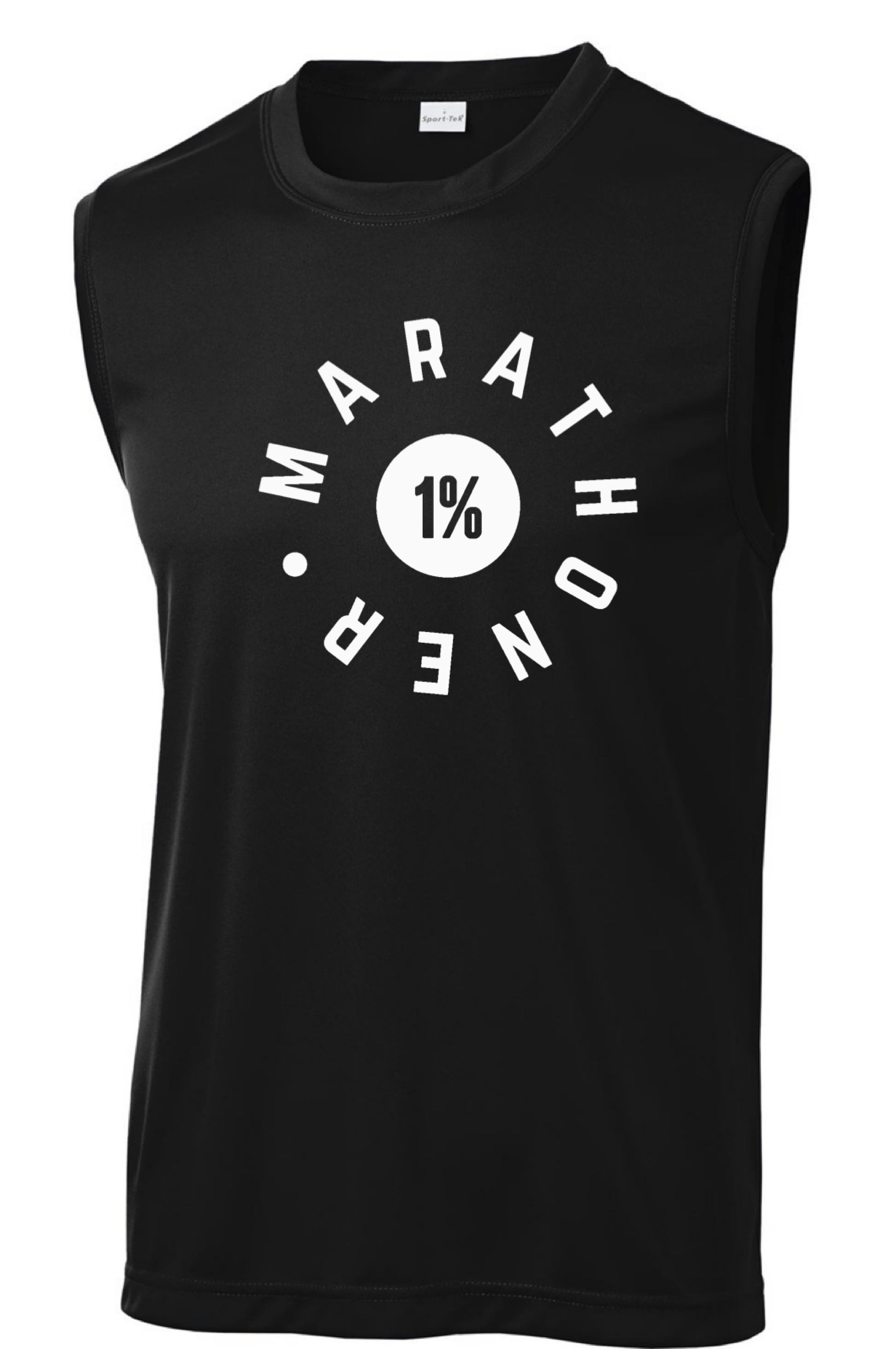 Men's 1% Marathoner Muscle Tank Muscle Tank Sport Tek 