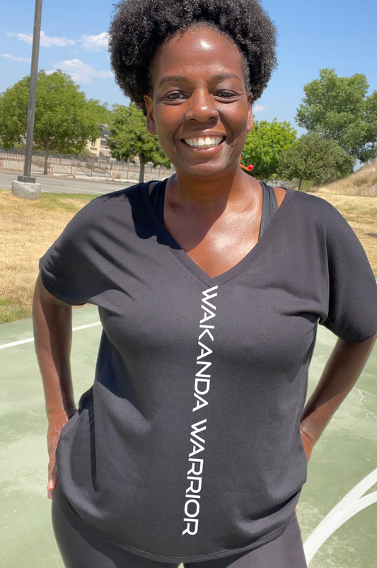 Wakanda Warrior  Women's T-shirt