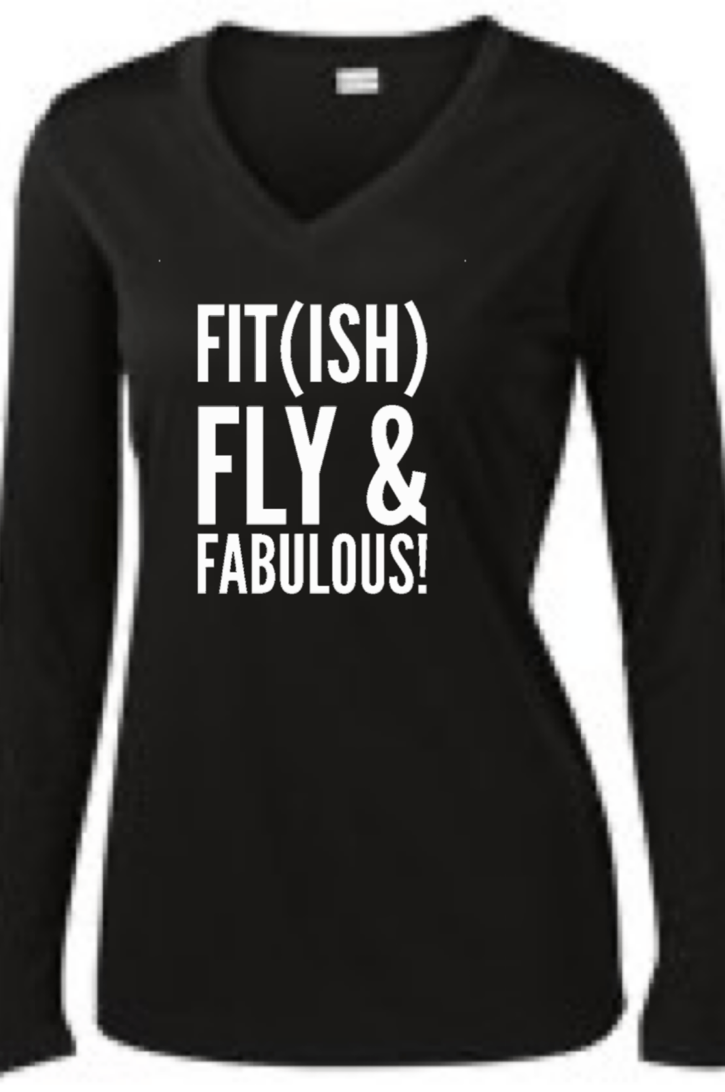 Fit (ish) Workout Long Sleeve T-shirt Long Sleeve T Sport Tek 