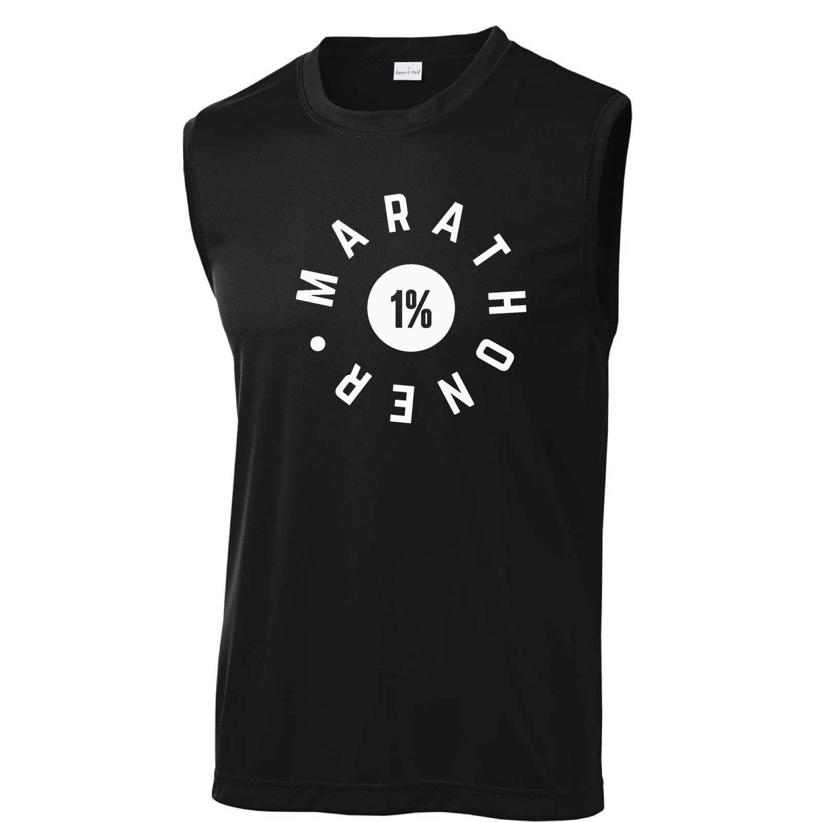 Men's 1% Marathoner Muscle Tank Muscle Tank Sport Tek 