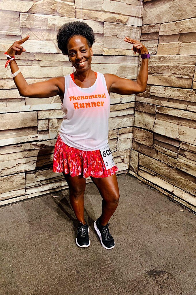 Phenomenal Runner Tank Top Star Tee 