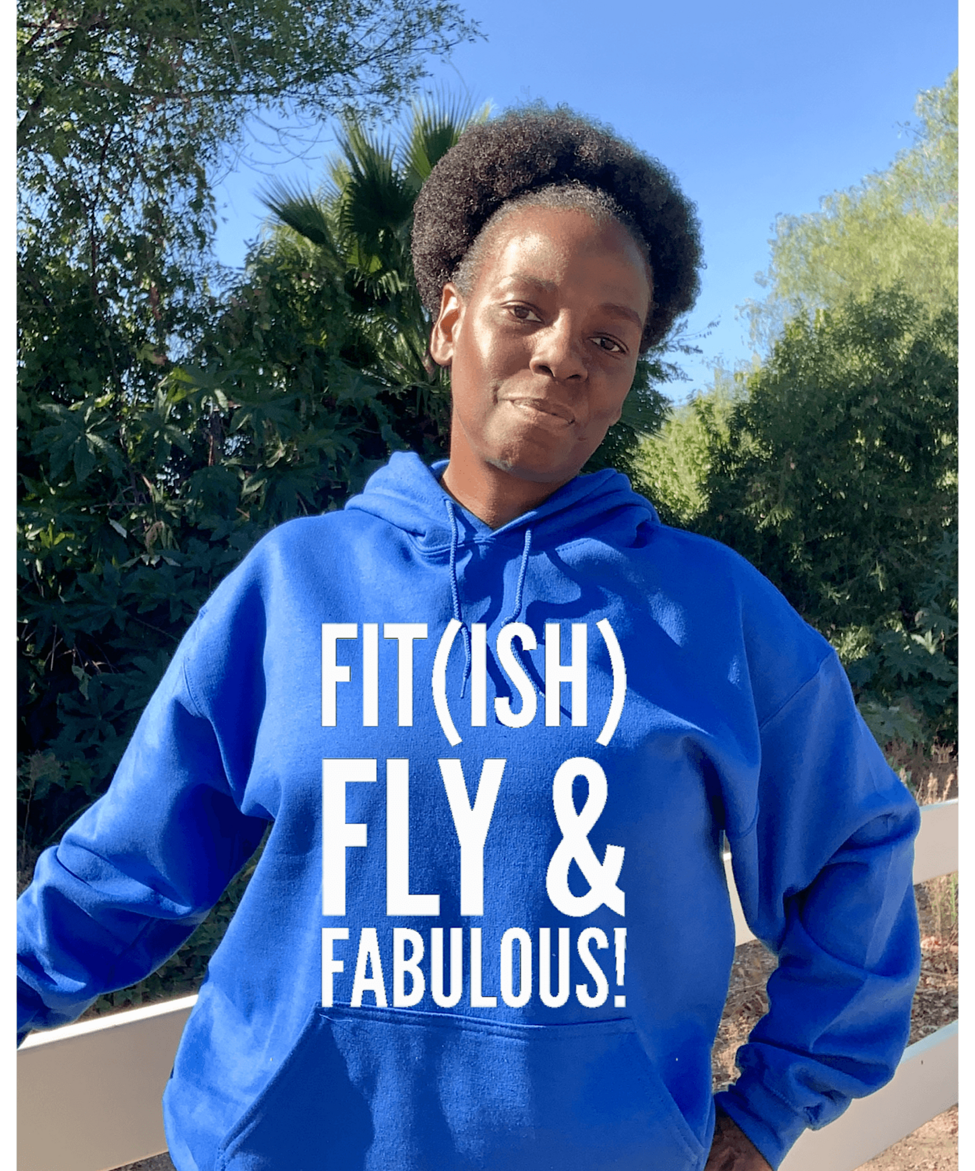 Fit(ish) Bright Colors Hoodie – Natural Fit Designs