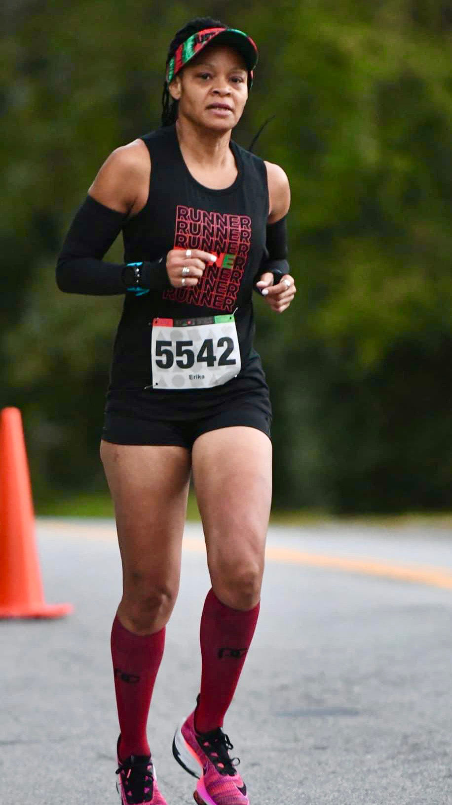 Buff Female Runner Runner Runner Runner Muscle Tank – Natural & Fit Designs
