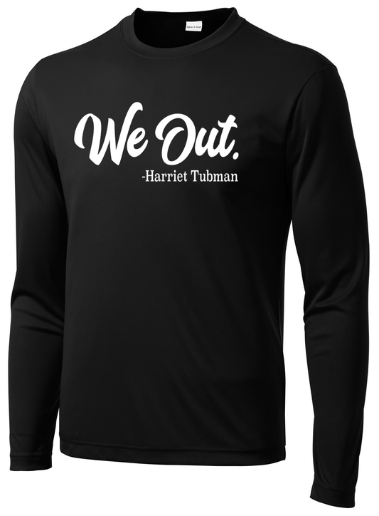 Men's We Out. Long Sleeve T-shirt Long Sleeve T Sport Tek 