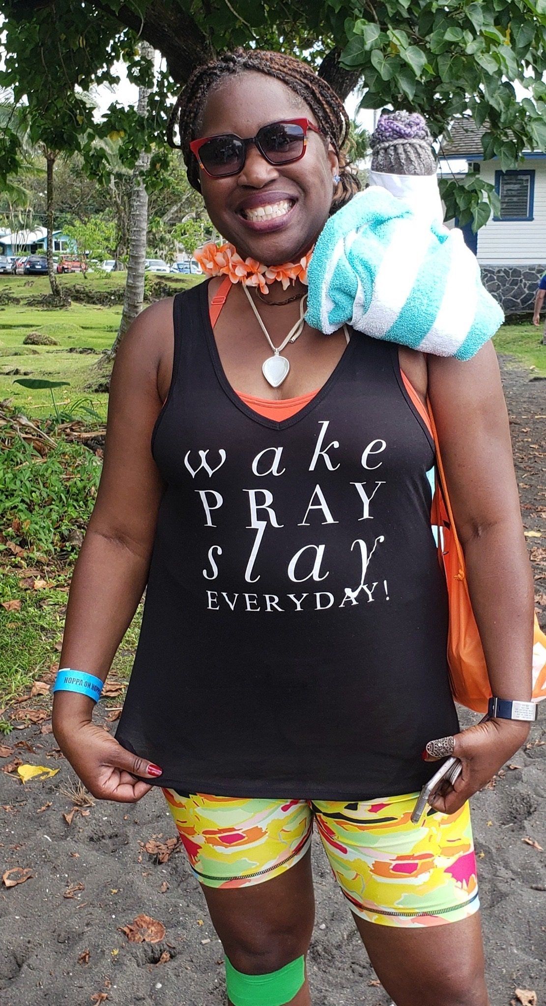 Wake Pray Slay Everyday - Tank Tank Top Bella Canva 