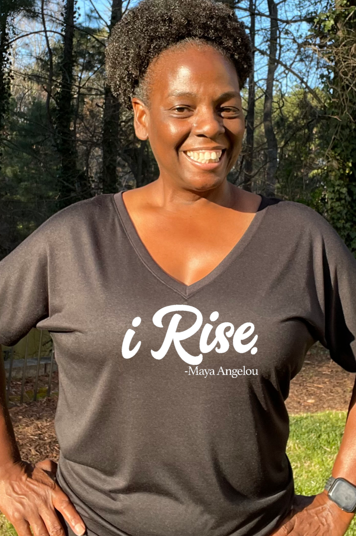 I Rise. T-shirt
