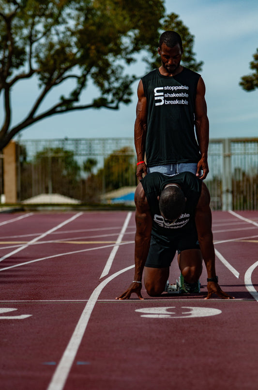 Men’s Unstoppable Unshakable Unbreakable Tank Tank Top Sport Tek 