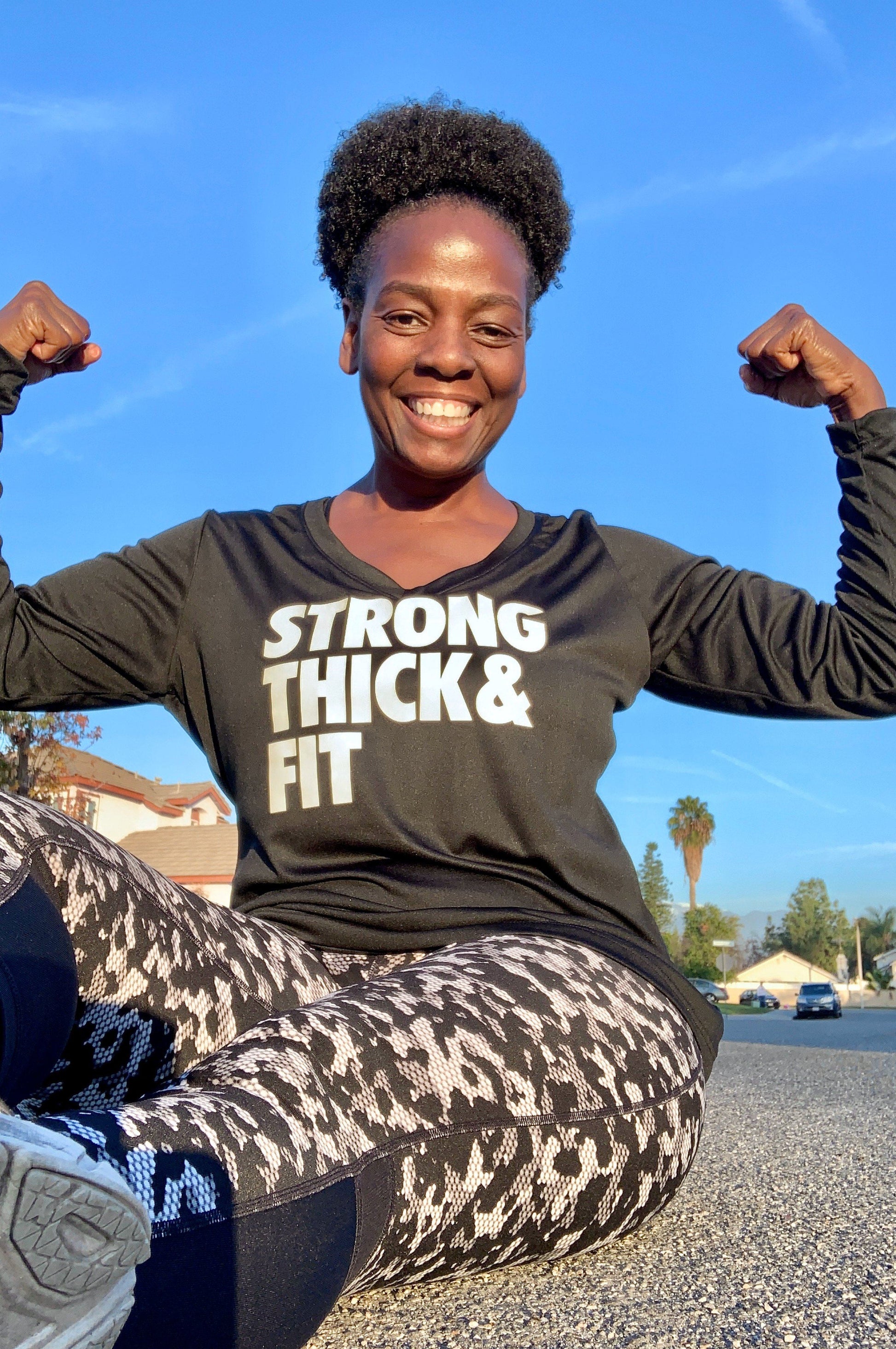 Strong Thick Fit Long Sleeve Long Sleeve T Sport Tek 