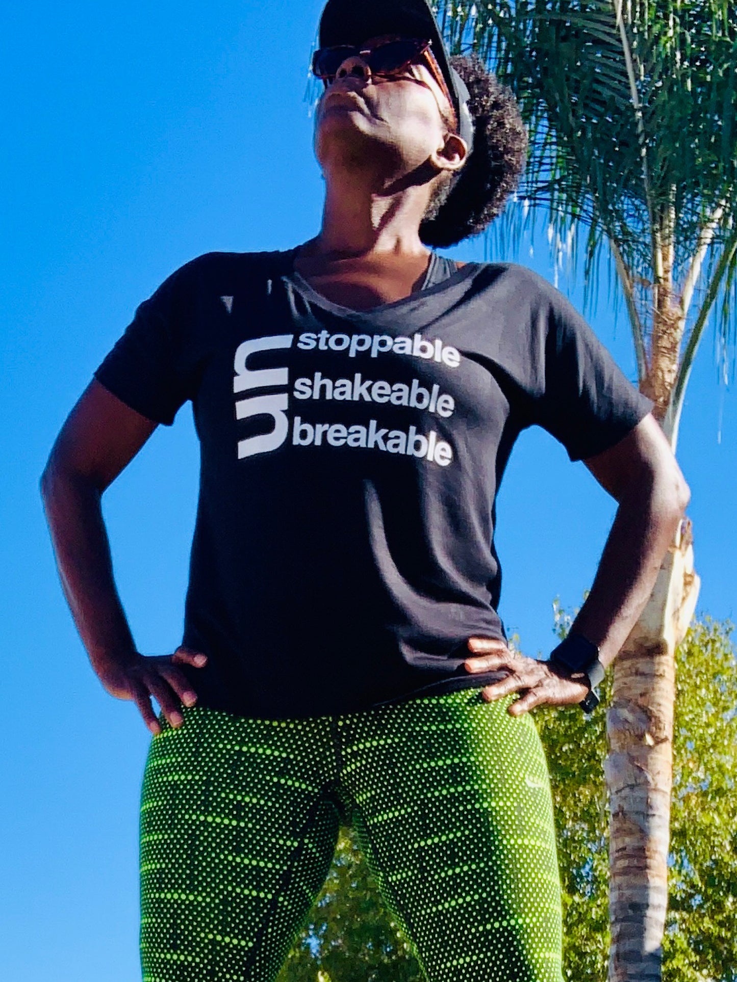 UnStoppable - UnShakable - UnBreakable  Women's T-shirt