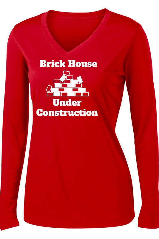 Brick House Long Sleeve T-shirt Long Sleeve T Sport Tek 