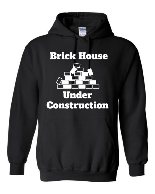 Brick House Bright Colors Hoodie Hoodie Gildan 