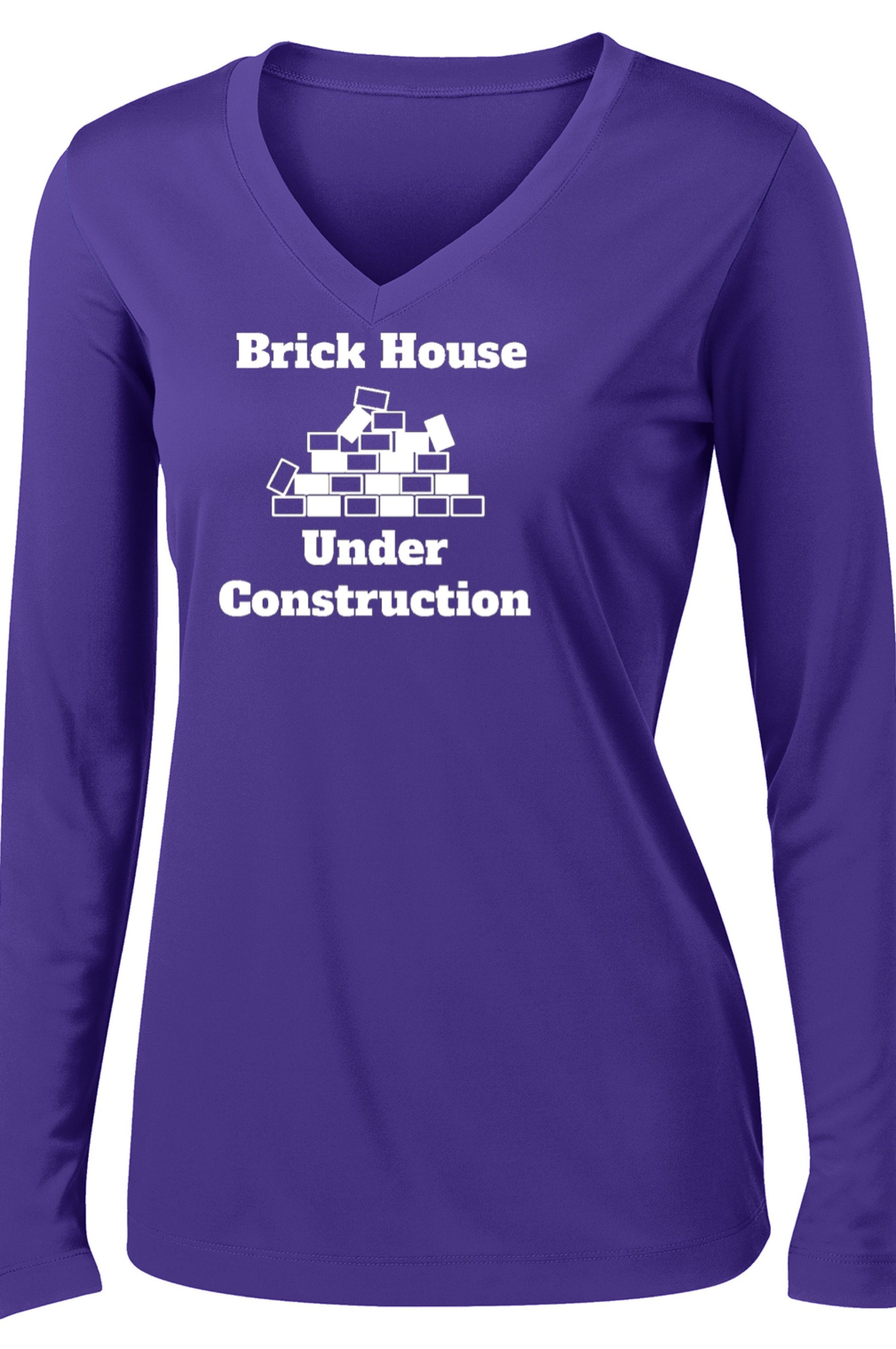 Brick House Long Sleeve T-shirt Long Sleeve T Sport Tek 