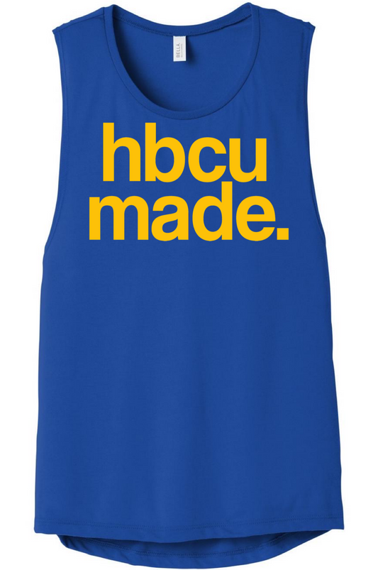 HBCU Made Muscle Tank