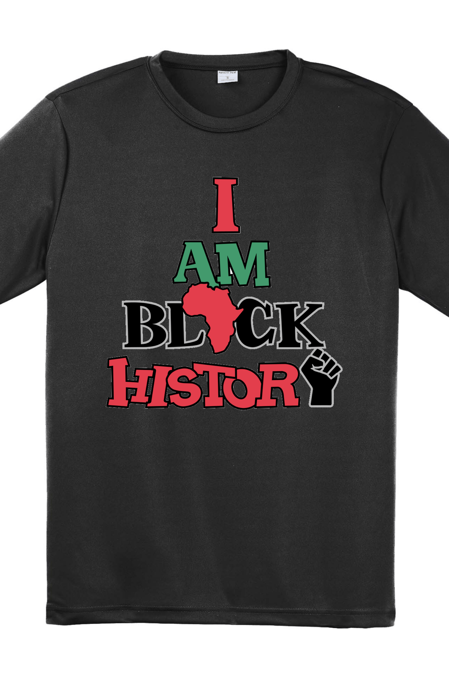 Men's I Am Black History T-shirt (2020) T shirt 