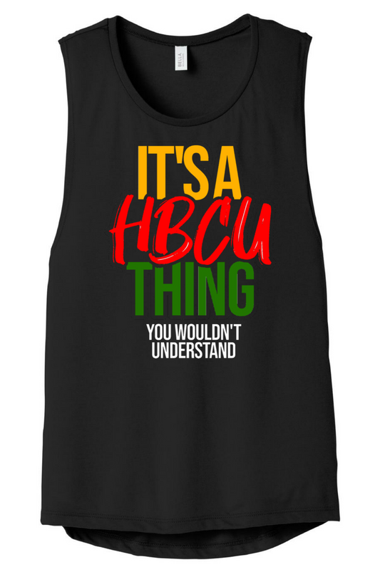 It’s an HBCU Thing Muscle Tank