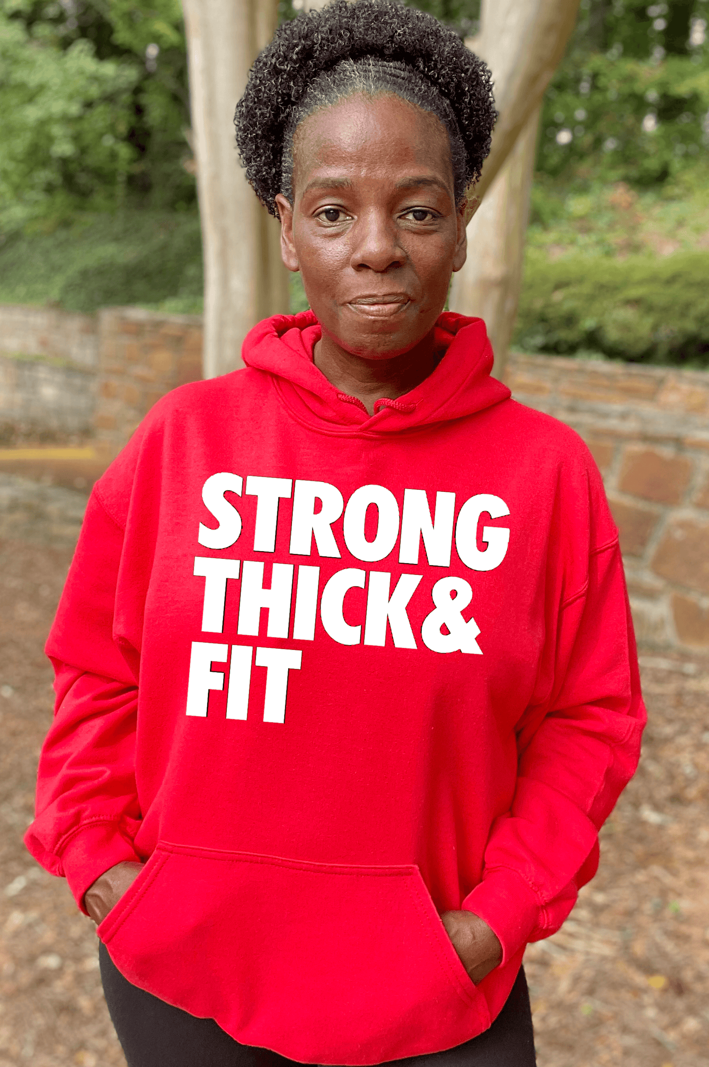 Strong Thick Fit Bright Colors Hoodie