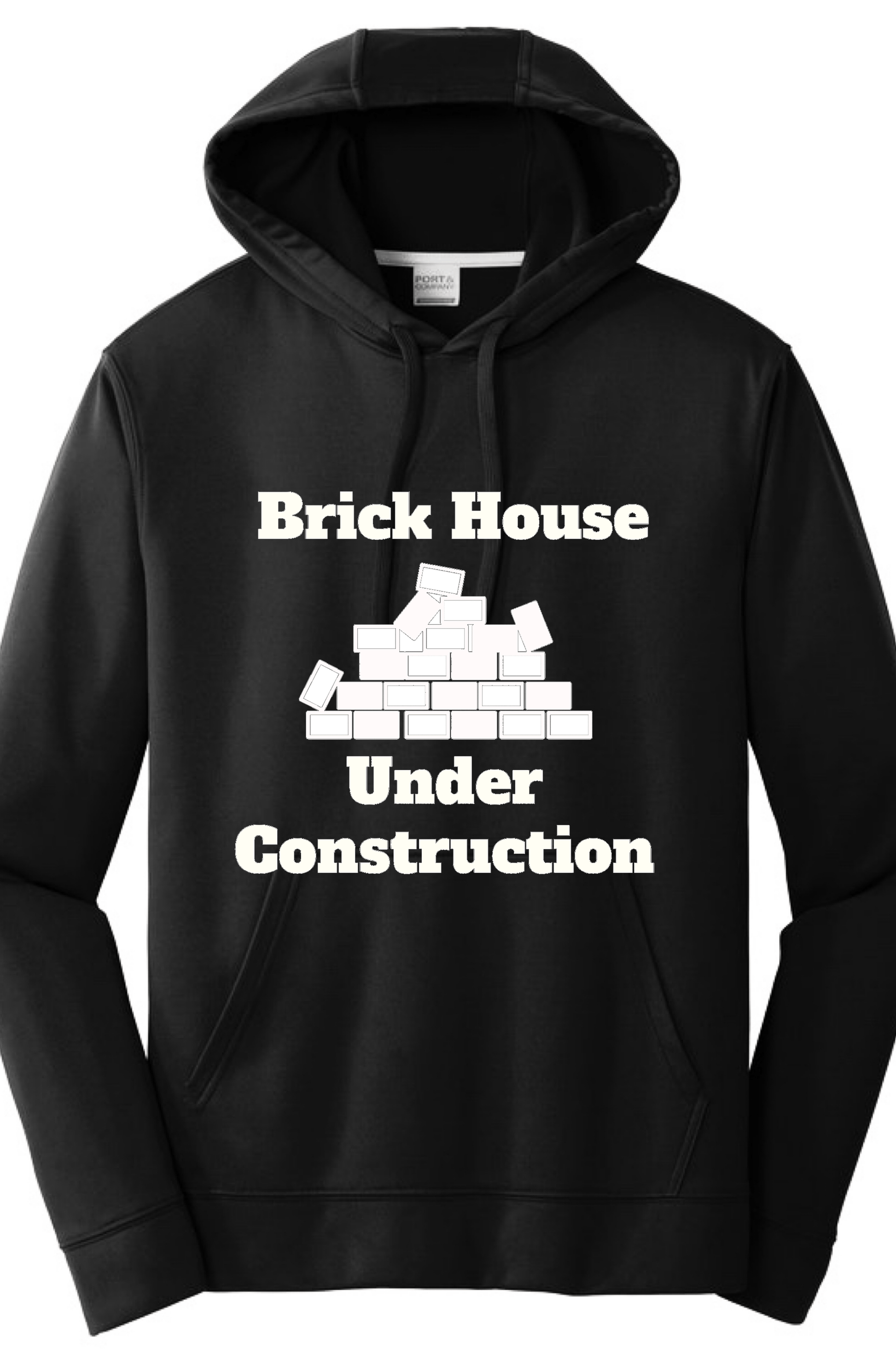 Brick House Hoodie Hoodie Gildan 