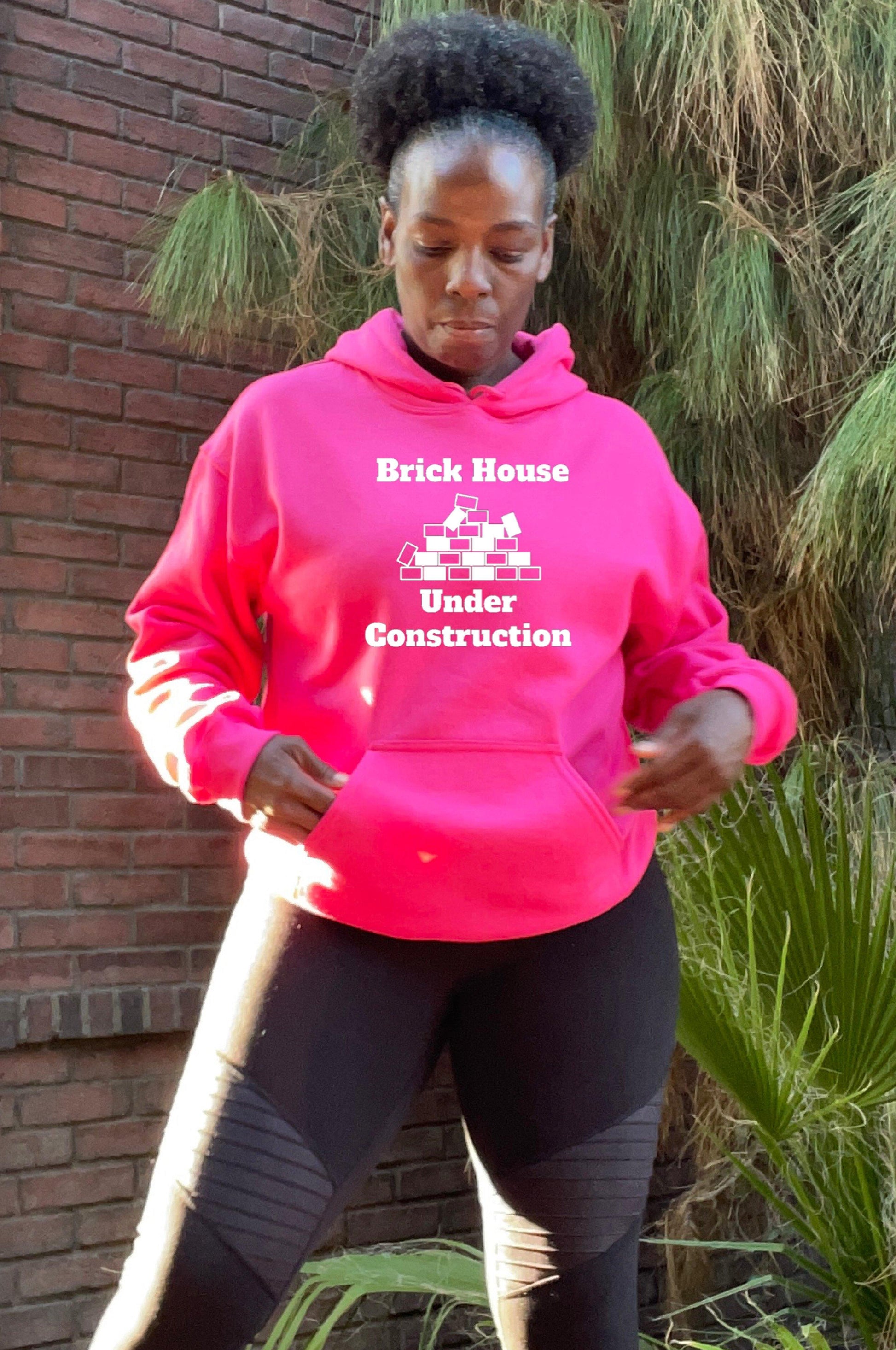 Brick House Bright Colors Hoodie Hoodie Gildan 