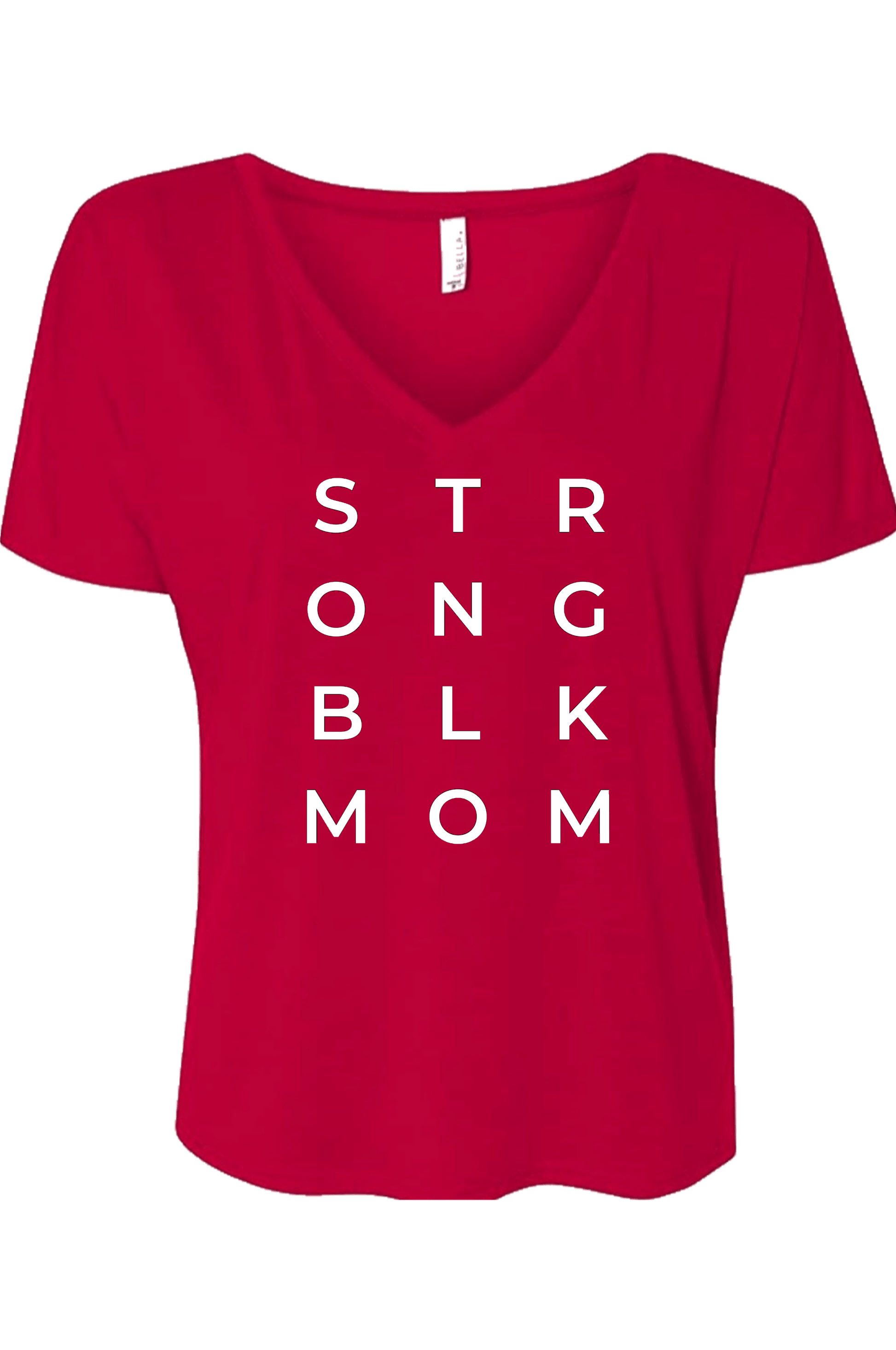 STR ONG BLK MOM T-shirt T shirt Bella Canva 