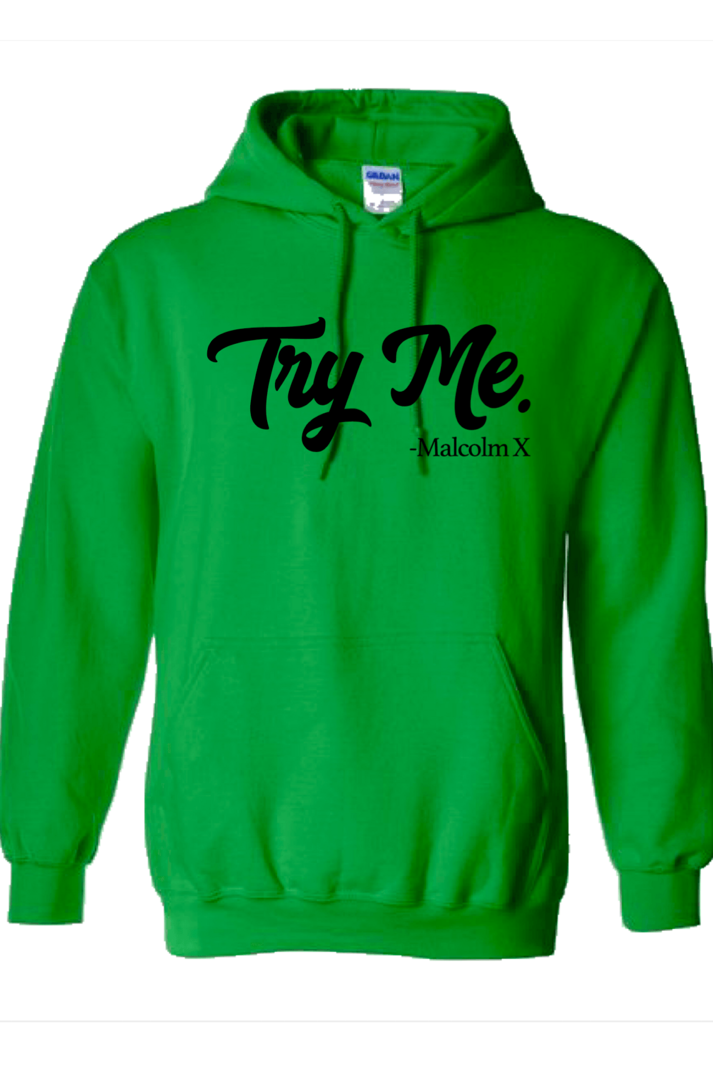 Men's Try Me. Hoodie