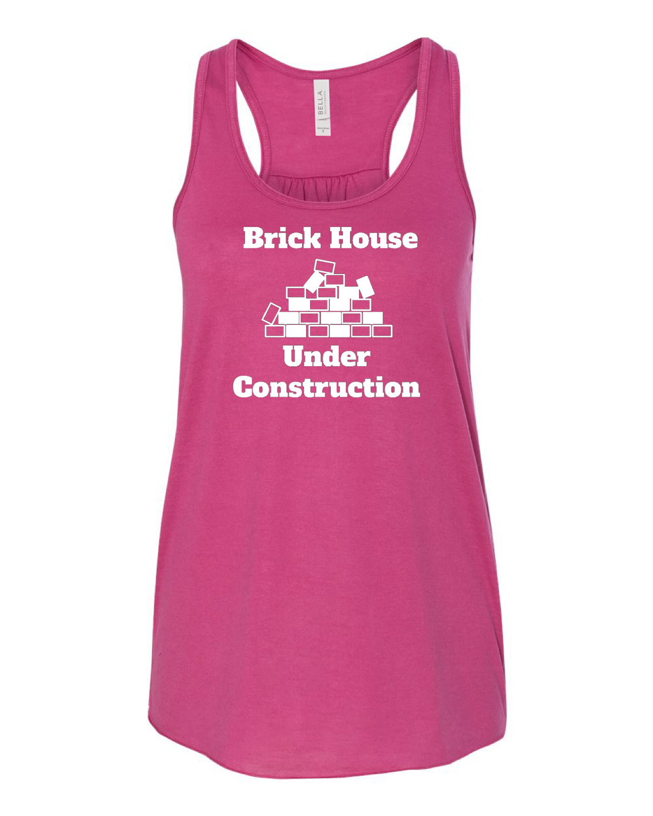 Brick house Racerback Tank Top